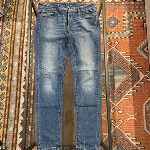Zara Mid-rise Skinny Jeans